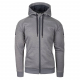 URBAN TACTICAL HOODIE (FullZip)® - Melange Grey