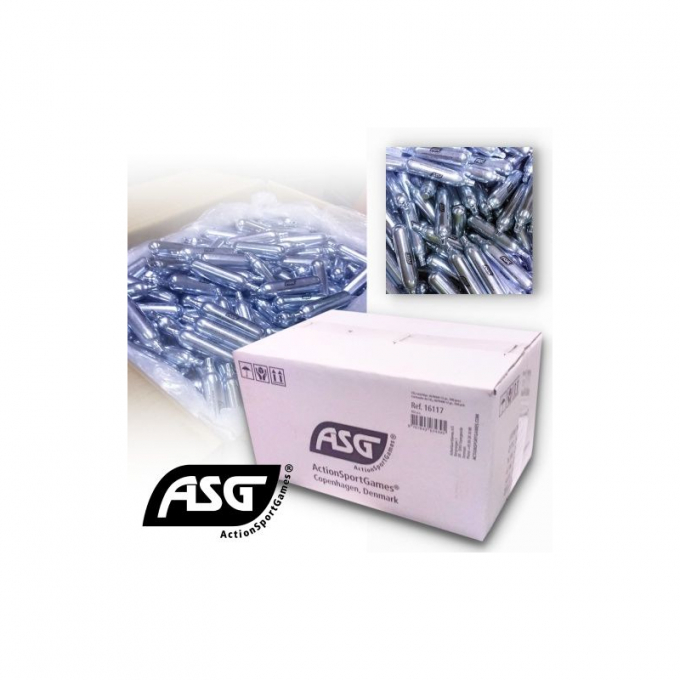 ULTRAIR 12 gr. Co2 cartridge - 500pcs