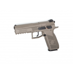 CZ P-09, blowback - 4,5mm, FDE celopísková
