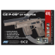 CZ P-09 ,FDE full color - 4,5mm