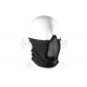 Mk.III Balaclava with Steel Half Face Mask ( BK )