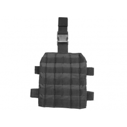 Panel femoral MOLLE - black