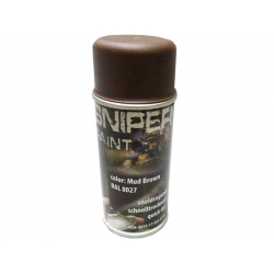 Barva ARMY ve spreji 150ml - hnědá