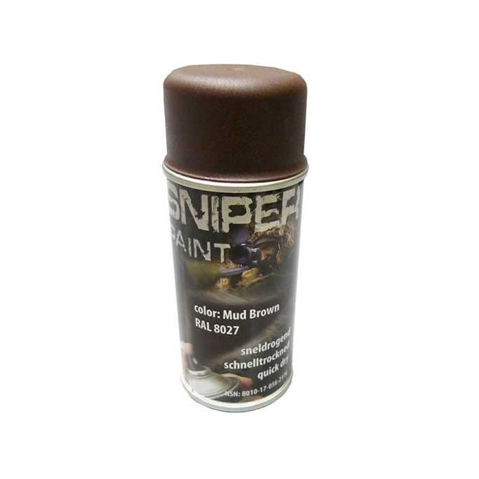 Barva ARMY ve spreji 150ml - hnědá