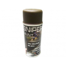 Barva ARMY ve spreji 150ml - olivová