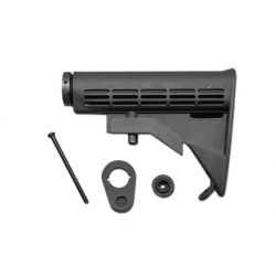 M4A1 6 Position Sliding Buttstock (Black)
