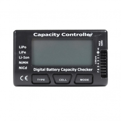 IMAX LiPo / Life / Li-Ion / NiMH Digital Battery Capacity Meter 