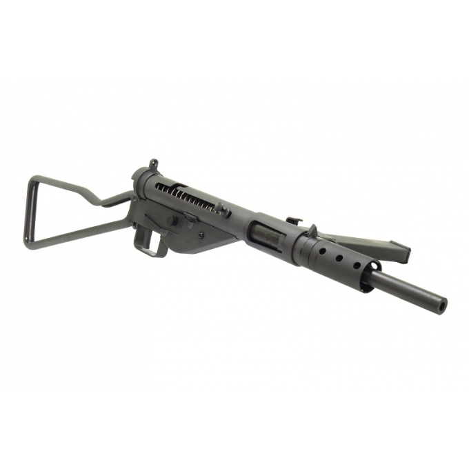 Northeast Sten Chinese Contract MK.2, Skeleton Stock - GBBR