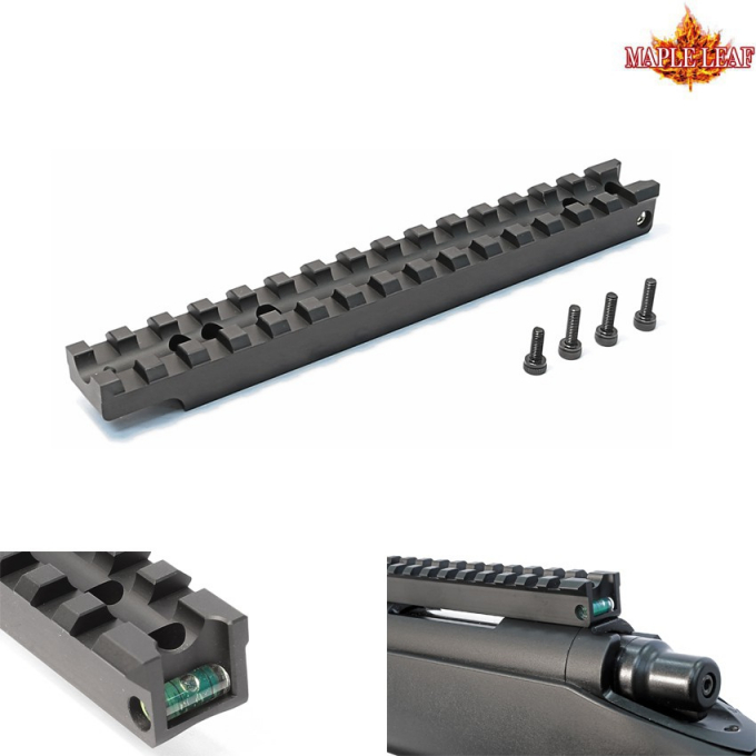 CNC montáž optiky pro VSR-10 s vodováhou