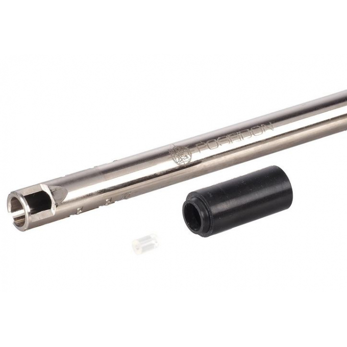 Air Cushion 6,03mm nickel coated inner barrel for GHK GBB (229mm)