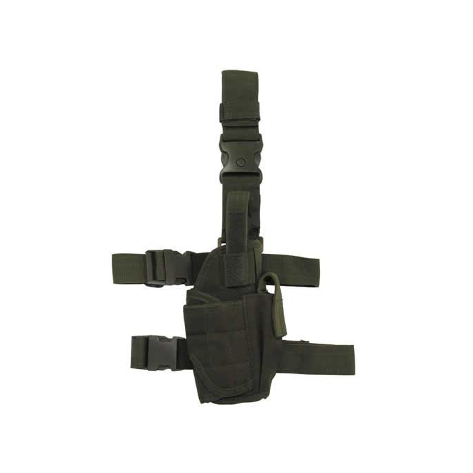 Taktické stehenní pouzdro Tornado, olivové