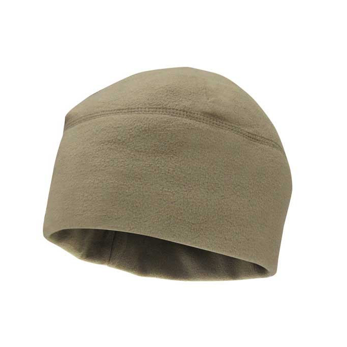 Čepice FLEECE - písková