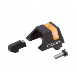 CYCLOPS Front and rear sights for G series