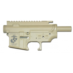 Metal body M4 USMC sand