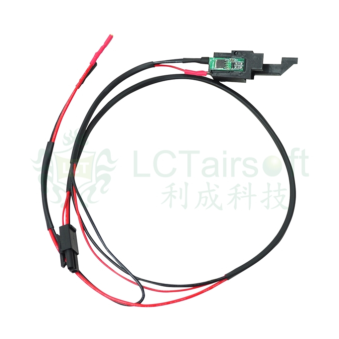 LCT kabeláž V3 do pažby s Mosfetem