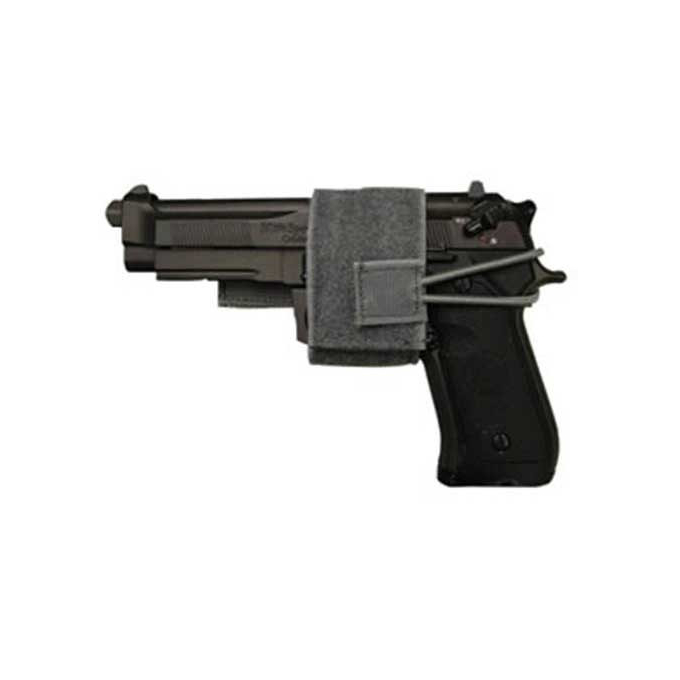 UNIVERSAL pouch with Velcro BLACK