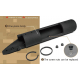 Action Army CNC VSR10 right-hand tactical up-receiver Black