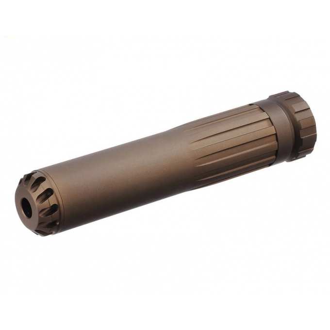 Action Army AAP01 Silencer (-14mm), FDE
