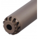 Action Army AAP01 Silencer (-14mm), FDE