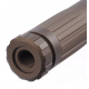 Action Army AAP01 Silencer (-14mm), FDE