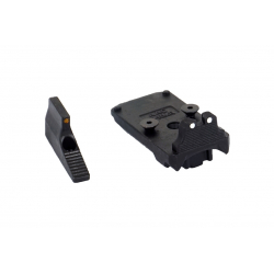 Action Army Steel RMR Mount with Raised Sights for AAP-01