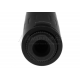 Rychloupínací tlumič M4-2000 (175 x 35 mm) - černý