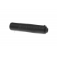 Rychloupínací tlumič M4-2000 (175 x 35 mm) - černý