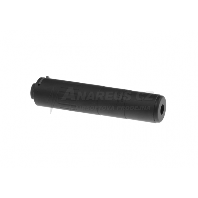 Rychloupínací tlumič M4-2000 (175 x 35 mm) - černý