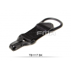 Slings MA1 Single Point Paraclip Adapter (BK)