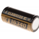 Dobíjecí baterie 3,7V CR123A/16340 700 mAh