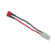 Reducing cable Dean T female - Tamiya male (large)