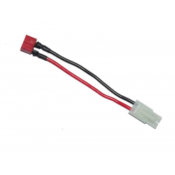 Reducing cable Dean T female - Tamiya male (large)