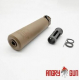 Tlumič QD SOCOM416 (-14mm levotočivý), FDE (FULL MARKING)