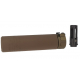 Tlumič QD SOCOM416 (-14mm levotočivý), FDE (FULL MARKING)