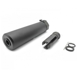 SOCOM556 DUMMY QD SILENCER CCW - BK