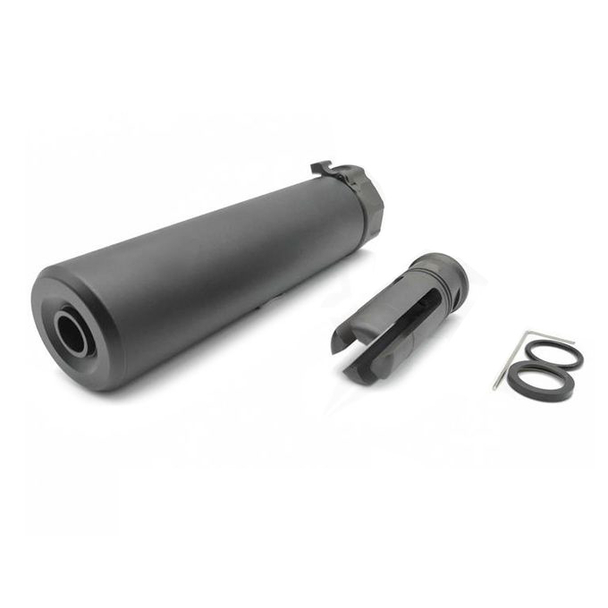 SOCOM556 DUMMY QD SILENCER CCW - BK