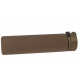 SOCOM556 DUMMY QD SILENCER CCW - FDE (FULL MARKING)