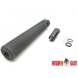 Nasvětlovací tlumič QD SOCOM762 (-14mm levotočivý), černý