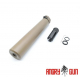 Tlumič QD SOCOM762 (-14mm levotočivý), FDE (FULL MARKING)