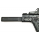 Tlumič 8" (200mm) KVS Suppressor pro KRYTAC KRISS Vector