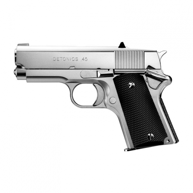 Marui Detonics.45 - Silver, GBB