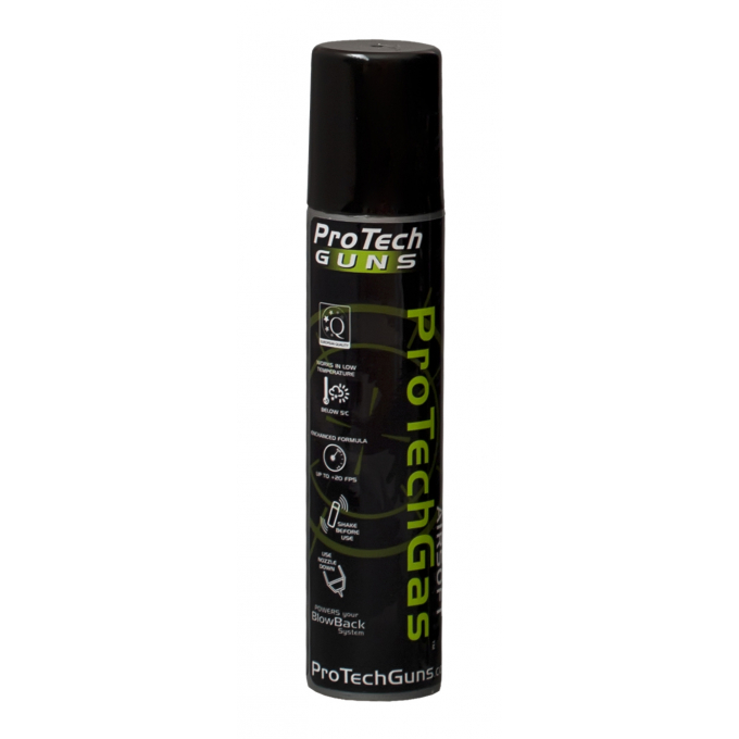 ProTechGas 100/120ml- Greengas