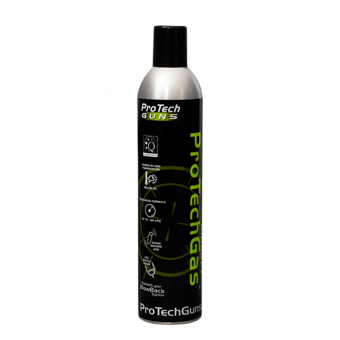 ProTechGas 600/800ml- Greengas