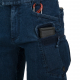 Kraťasy UTS URBAN TACTICAL 11" rip-stop riflové DENIM MODRÉ