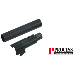 Steel Barrel and Chamber for MARUI/KJ M1911A1