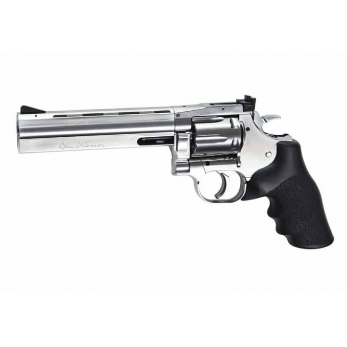 Dan Wesson 715 - 6"Revolver, stříbrný