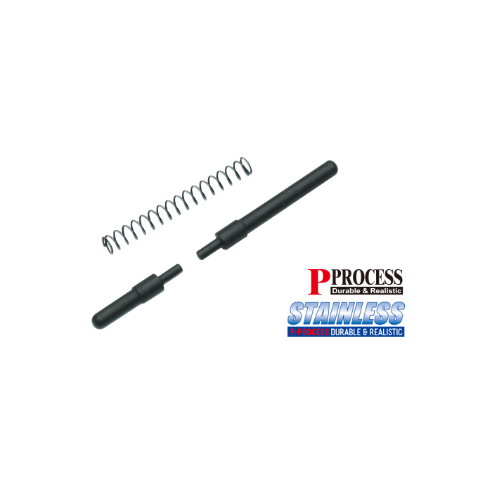 CNC Stainless Plunger Pins for MARUI M1911/MEU/HICAPA (Black)