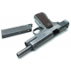 Aluminum Slide & Frame for MARUI M1911A1 (S.A. Type/Black)