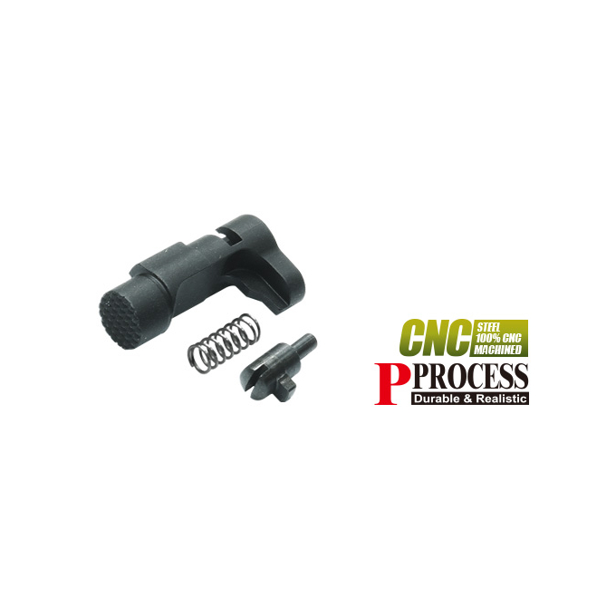 CNC Steel Magazine Release Button for MARUI M1911A1