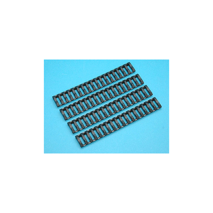 RAS Slim Rail Cover (Black)